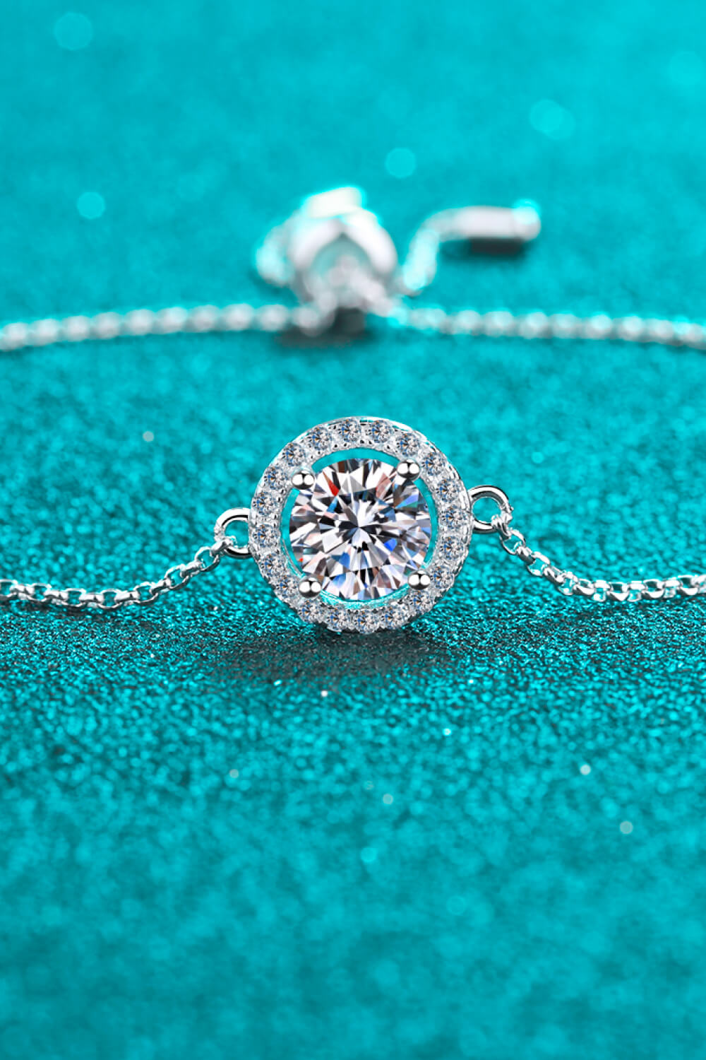 All For Fun 1 Carat Moissanite Bracelet - nailedmoms