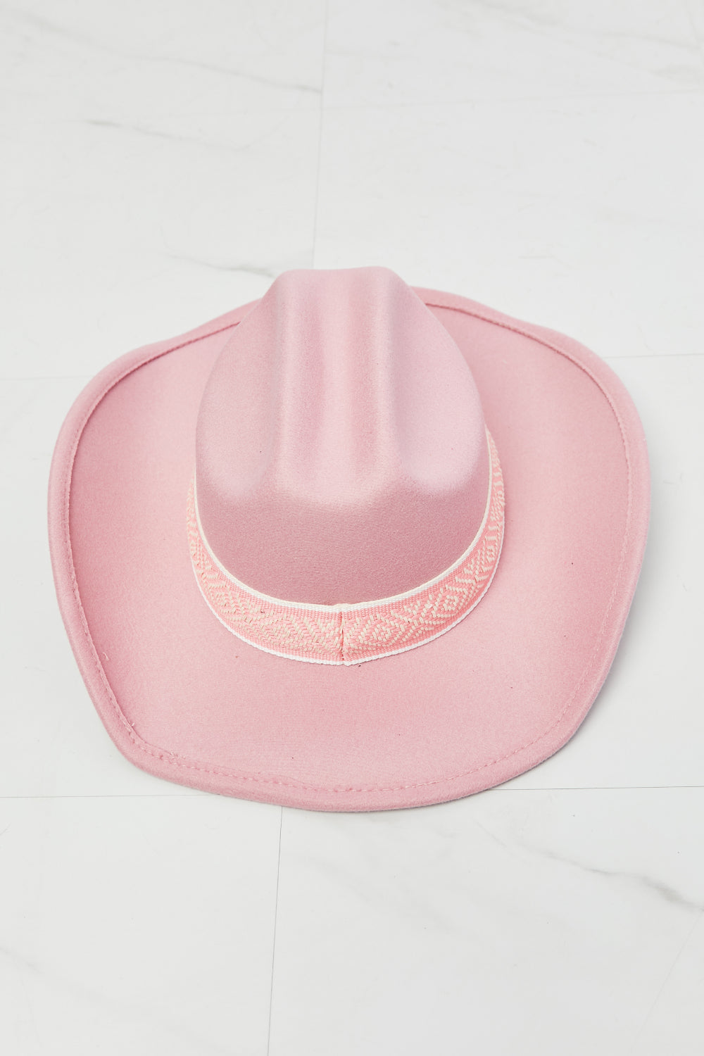 Fame Western Cutie Cowboy Hat in Pink - nailedmoms