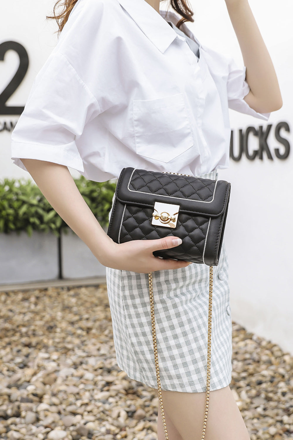 PU Leather Crossbody Bag - nailedmoms