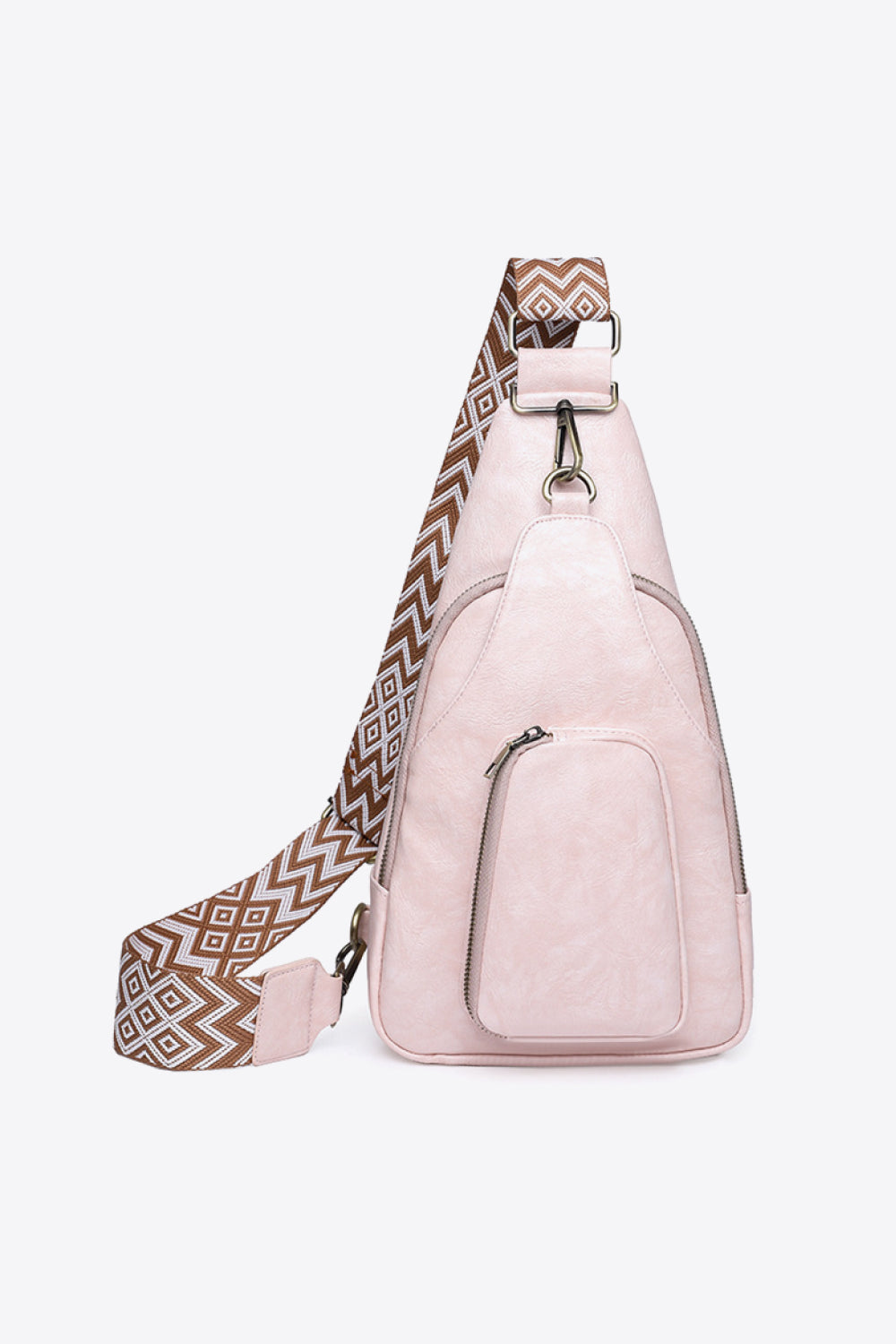 Take A Trip PU Leather Sling Bag - nailedmoms
