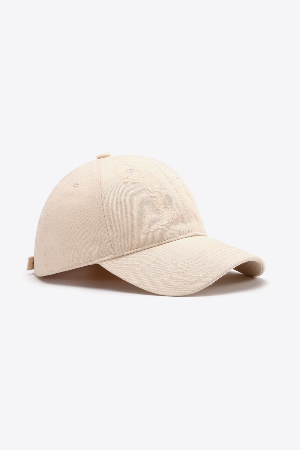 Distressed Adjustable Baseball Cap - nailedmoms