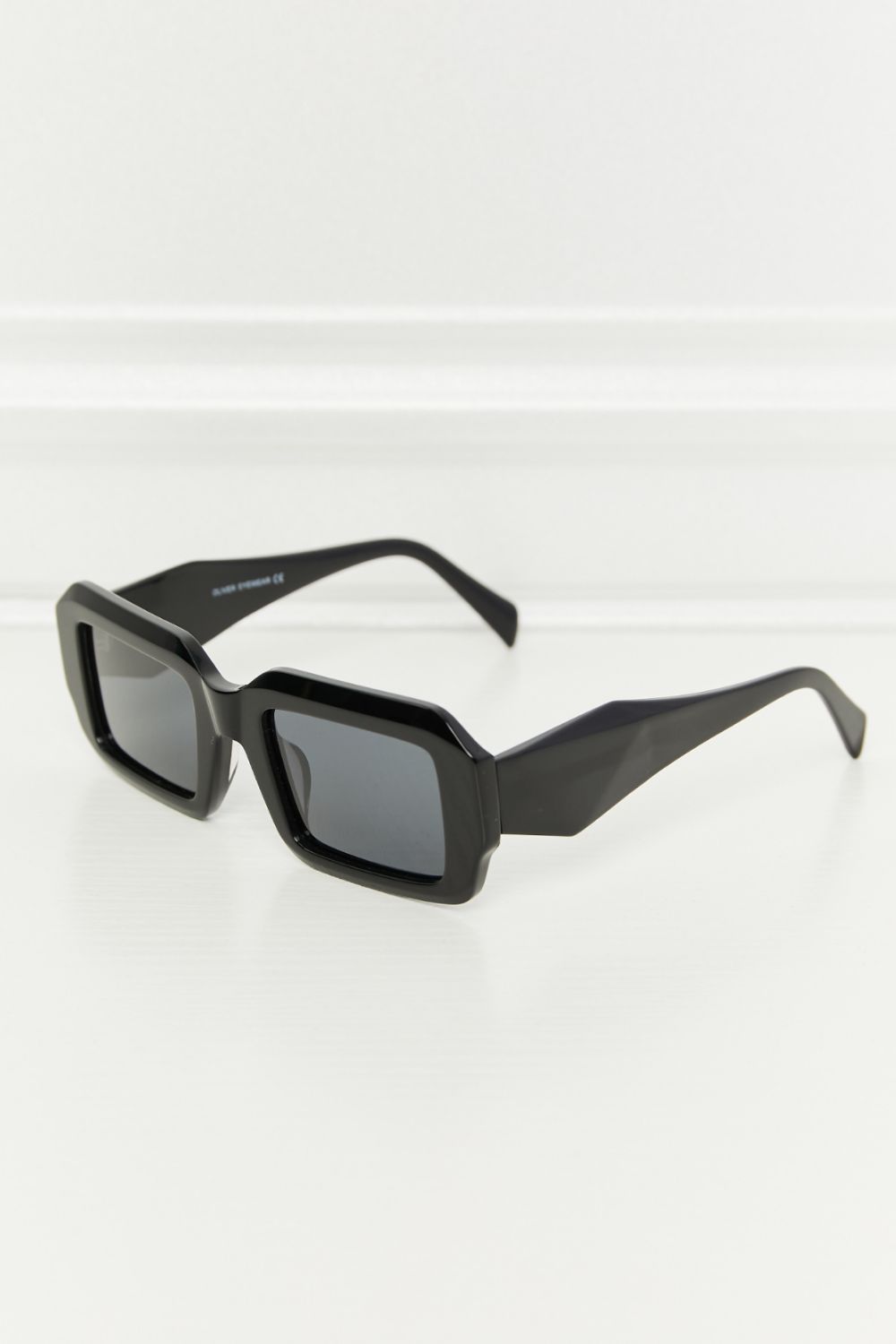 Rectangle TAC Polarization Lens Full Rim Sunglasses - nailedmoms