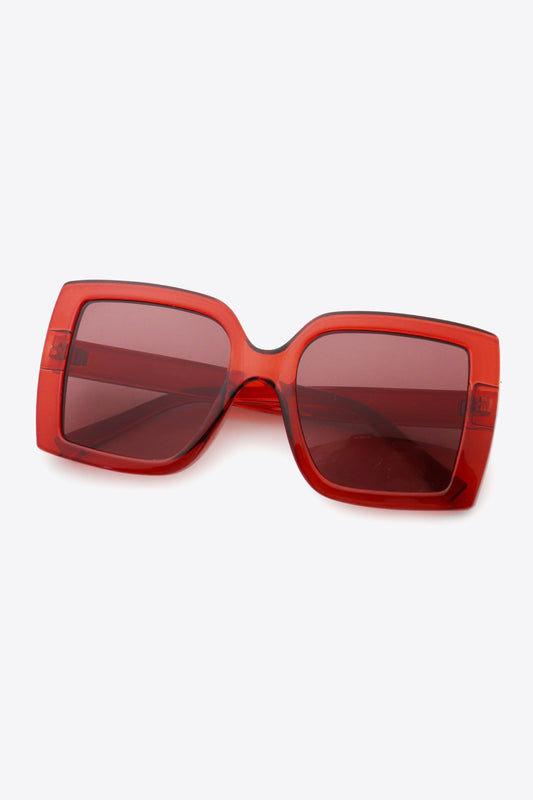 Acetate Lens Square Sunglasses - nailedmoms