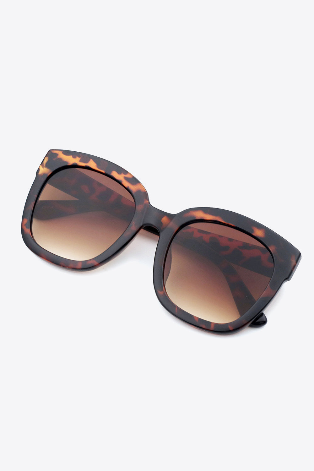 Polycarbonate Frame Square Sunglasses - nailedmoms