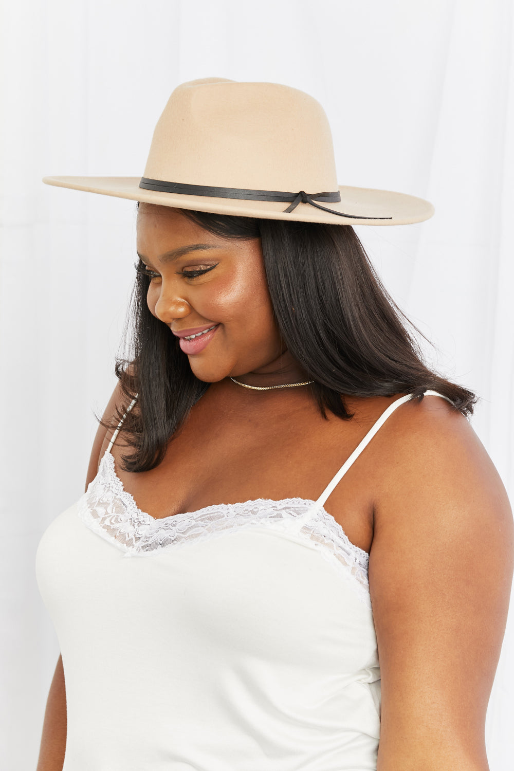 Fame Make It Work Fedora Hat - nailedmoms