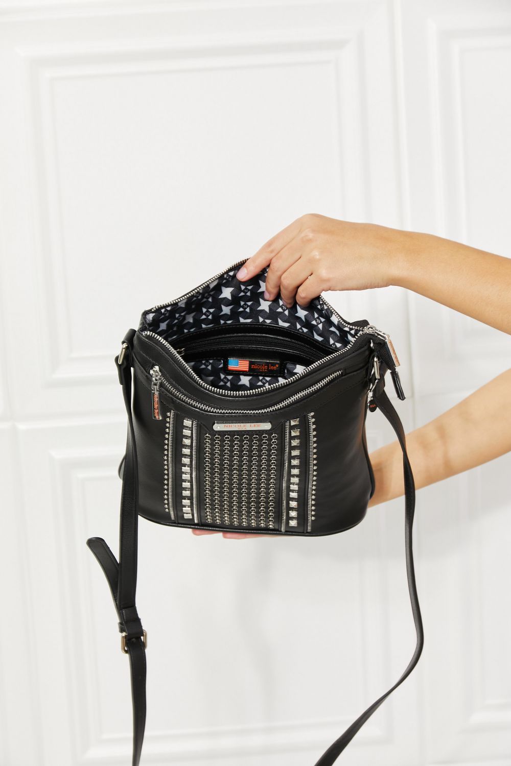 Nicole Lee USA Love Handbag - nailedmoms