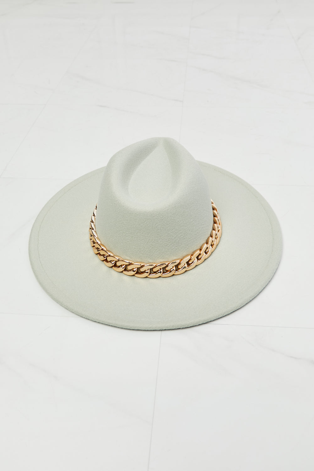 Fame Keep Your Promise Fedora Hat in Mint - nailedmoms