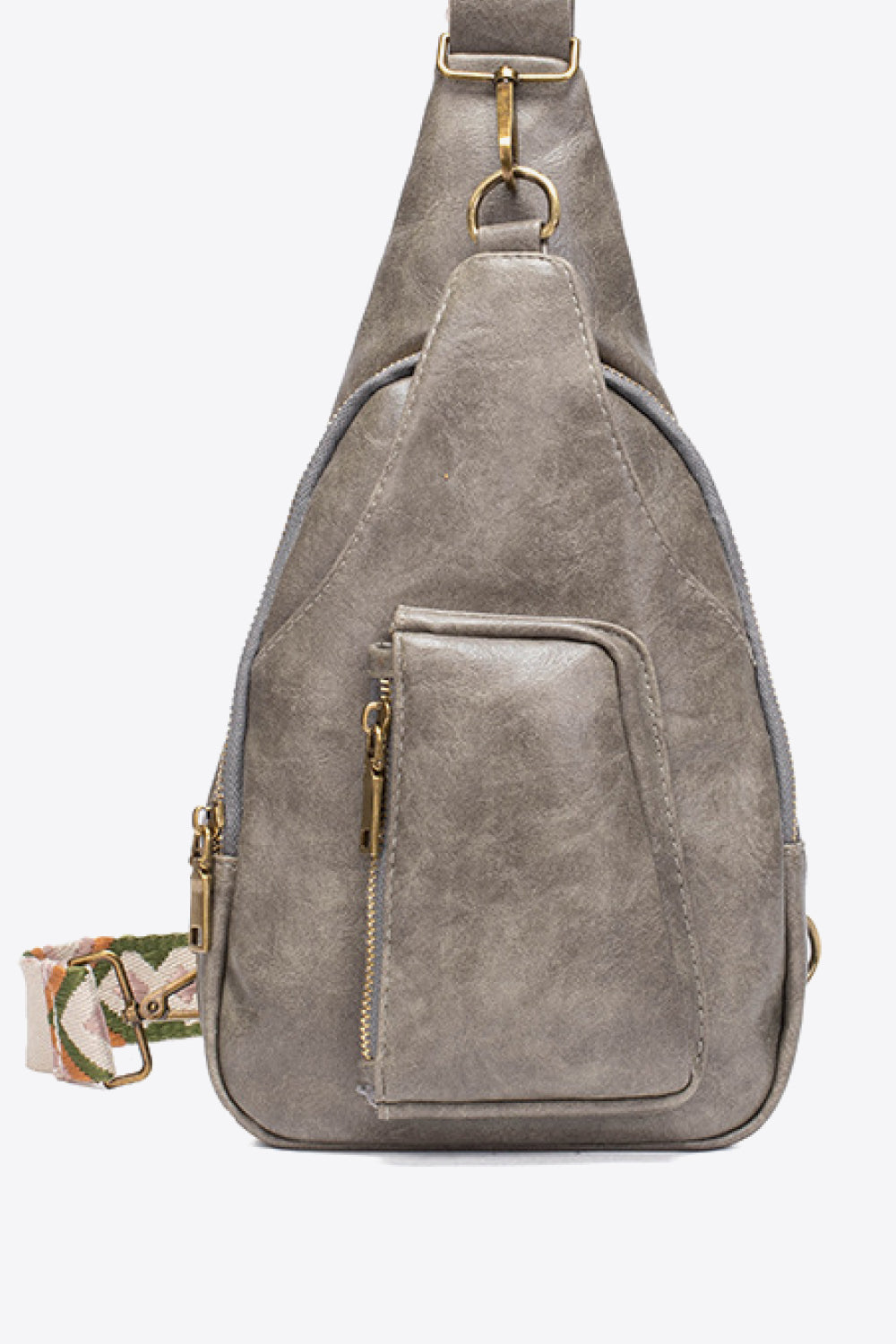 All The Feels PU Leather Sling Bag - nailedmoms