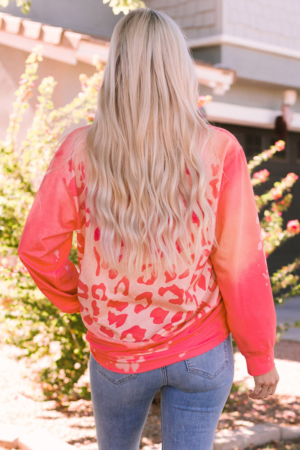 Round Neck Dropped Shoulder DIBS ON THE COWBOY Graphic Sweatshirt - nailedmoms