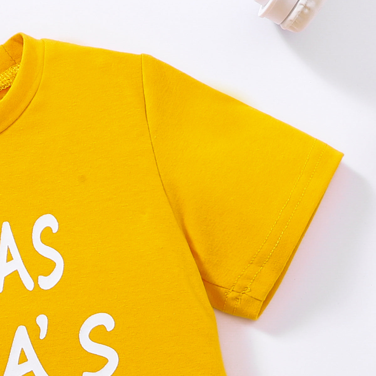 Kids IT WAS PAPA'S IDEA Graphic Tee and Shorts Set - nailedmoms