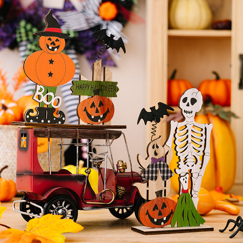 2-Piece Halloween Element Decor Ornaments - nailedmoms