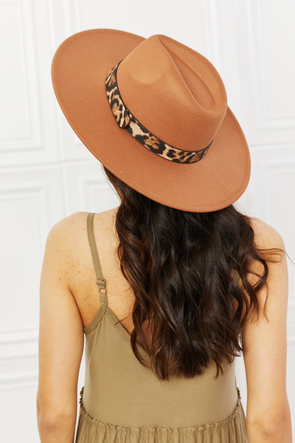 Fame In The Wild Leopard Detail Fedora Hat - nailedmoms