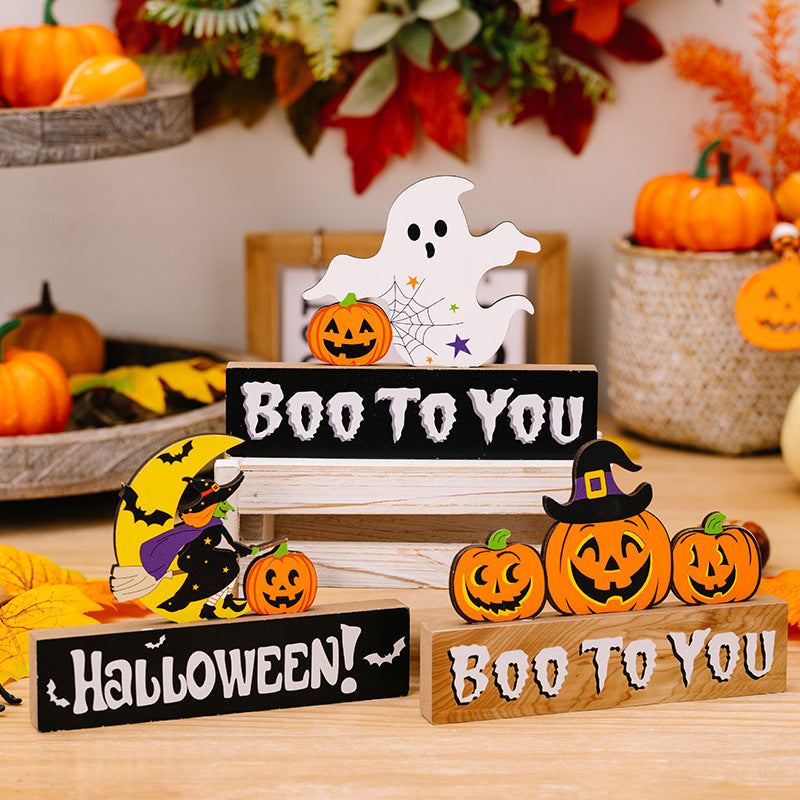 Assorted 2-Piece Halloween Element Ornaments - nailedmoms