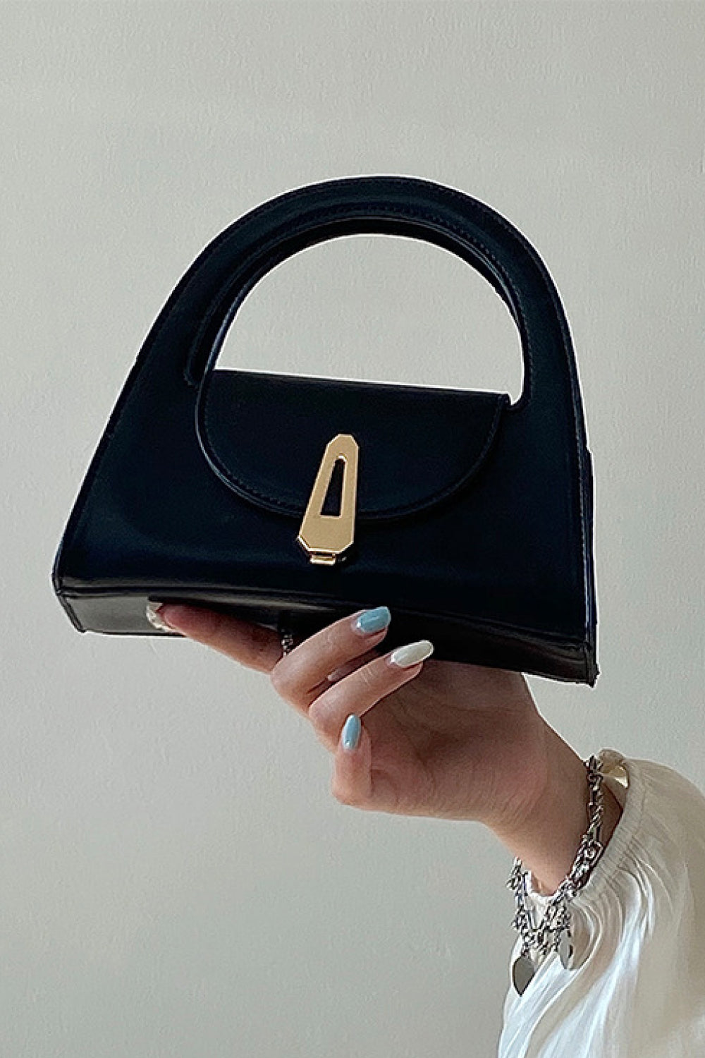 PU Leather Handbag - nailedmoms