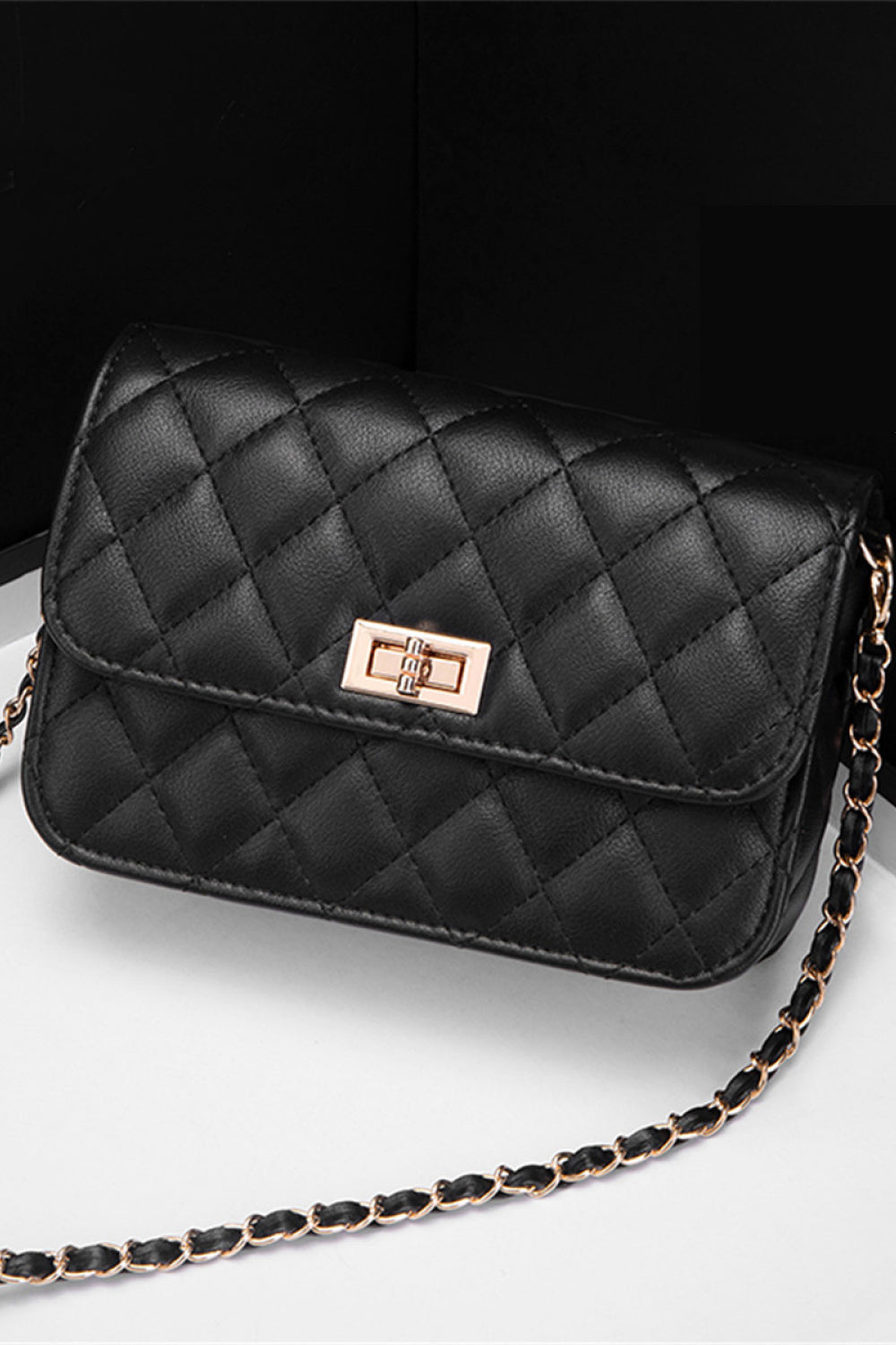 PU Leather Crossbody Bag - nailedmoms