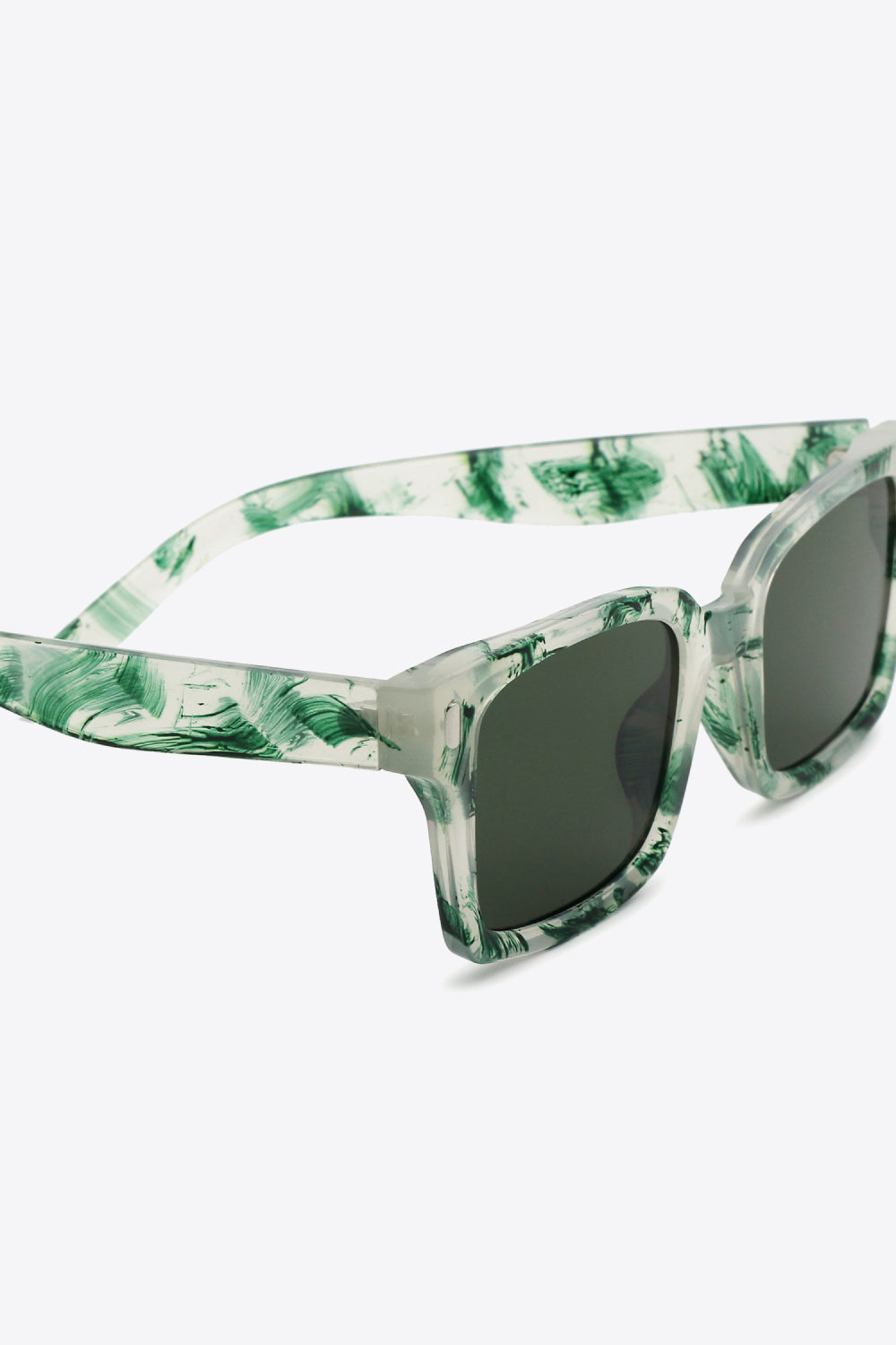 UV400 Polycarbonate Square Sunglasses - nailedmoms