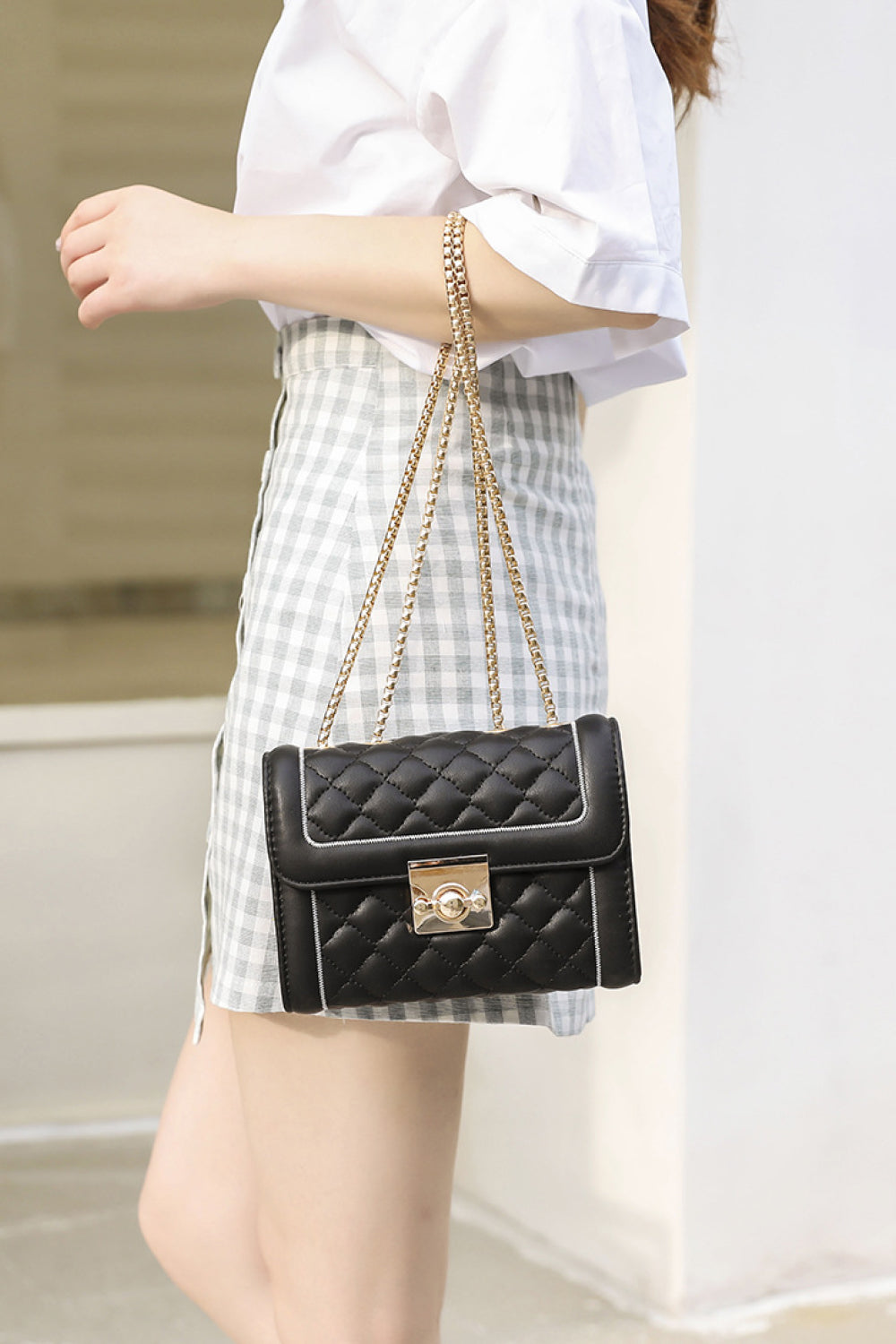 PU Leather Crossbody Bag - nailedmoms