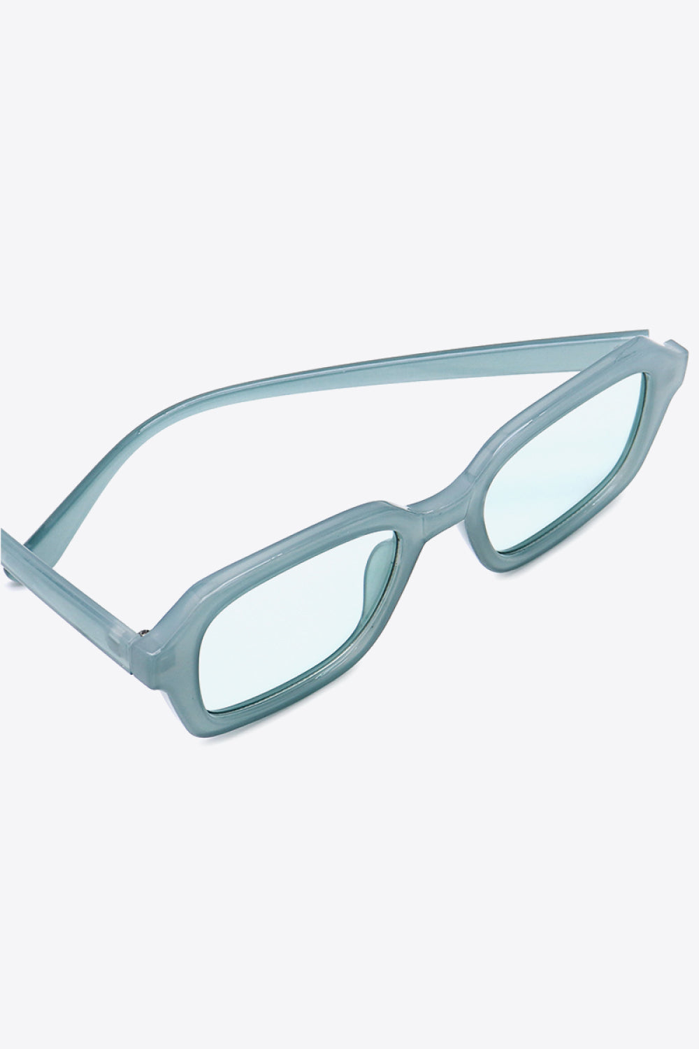 Rectangle Full Rim Sunglasses - nailedmoms