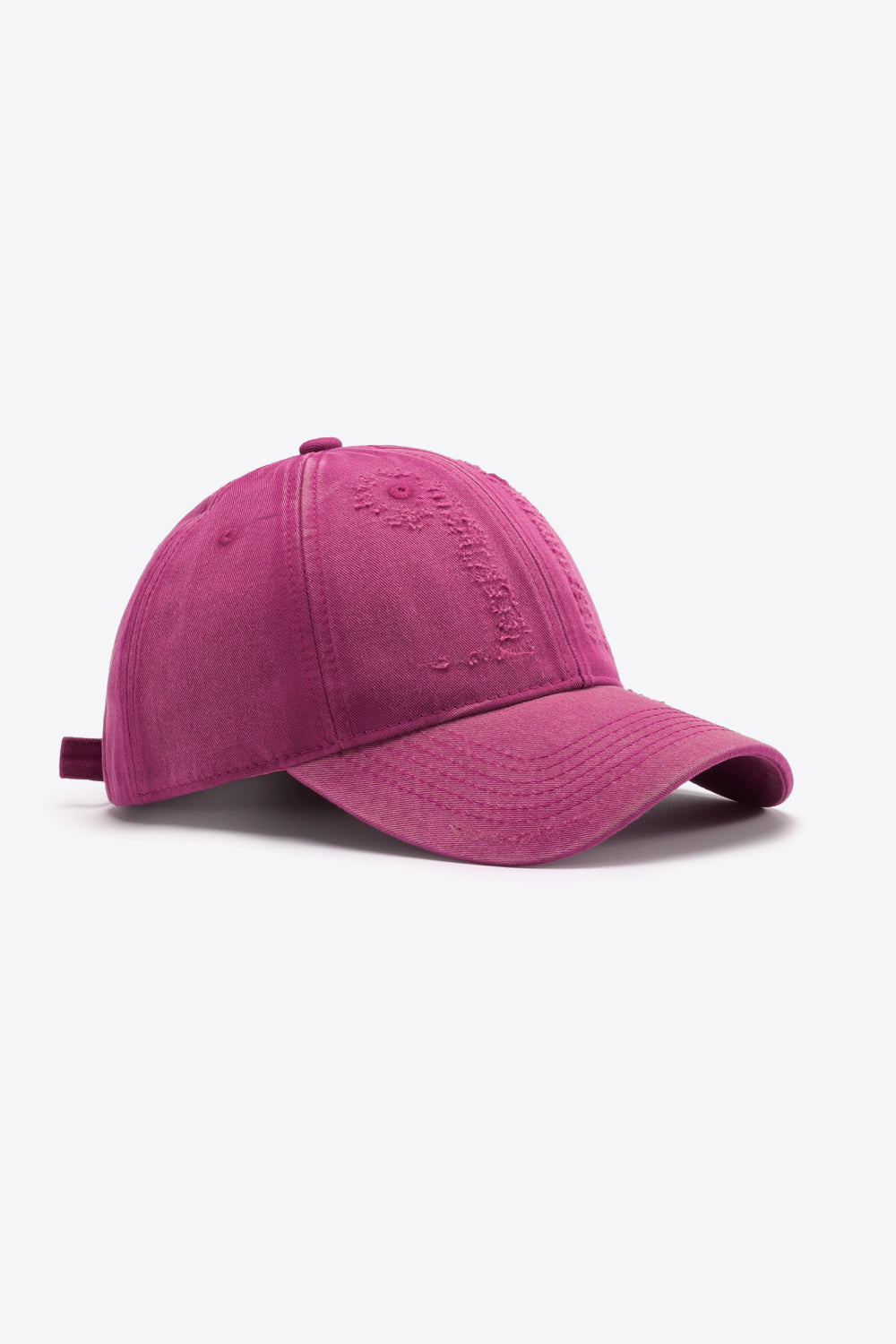 Distressed Adjustable Baseball Cap - nailedmoms