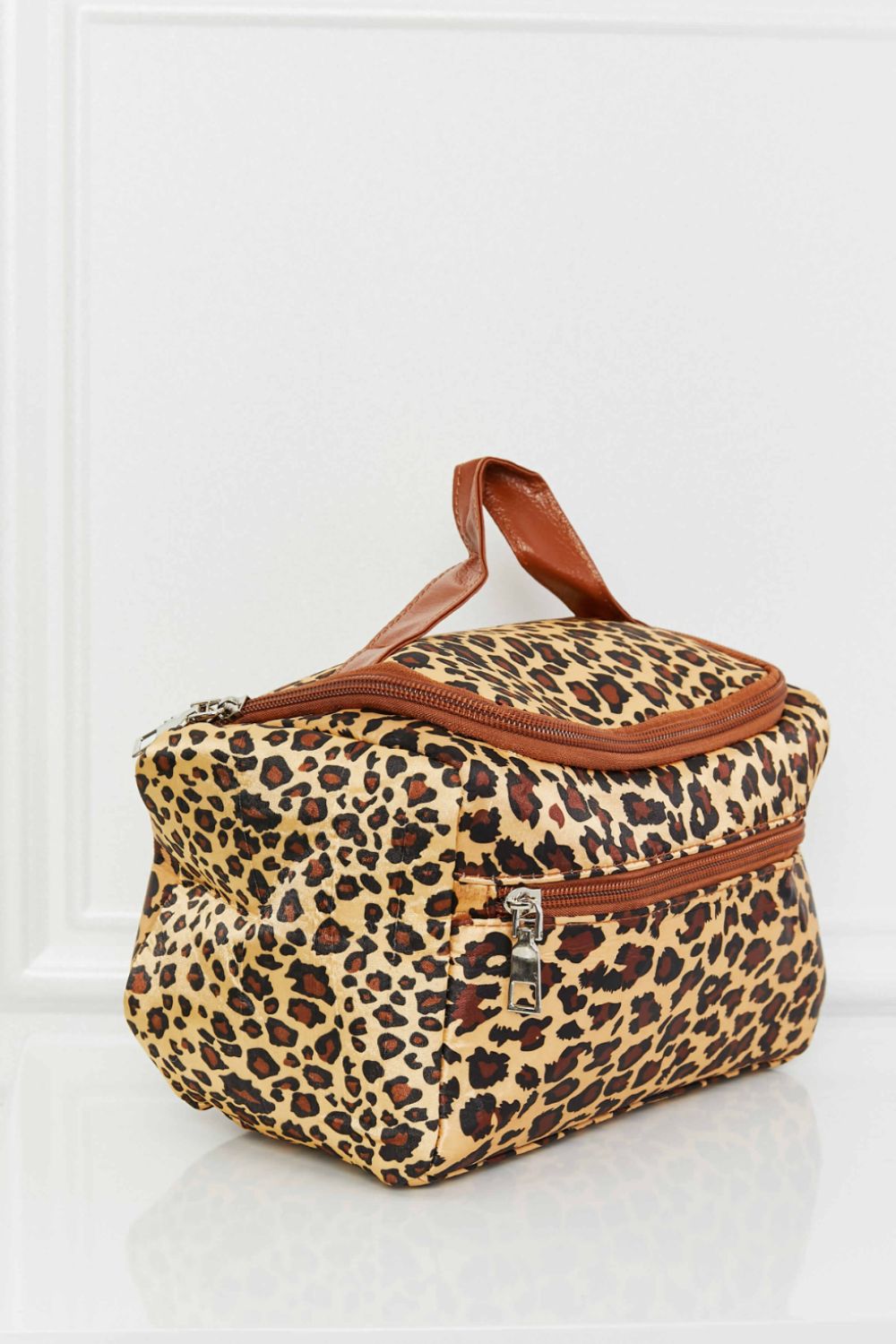 Printed Makeup Bag with Strap - nailedmoms
