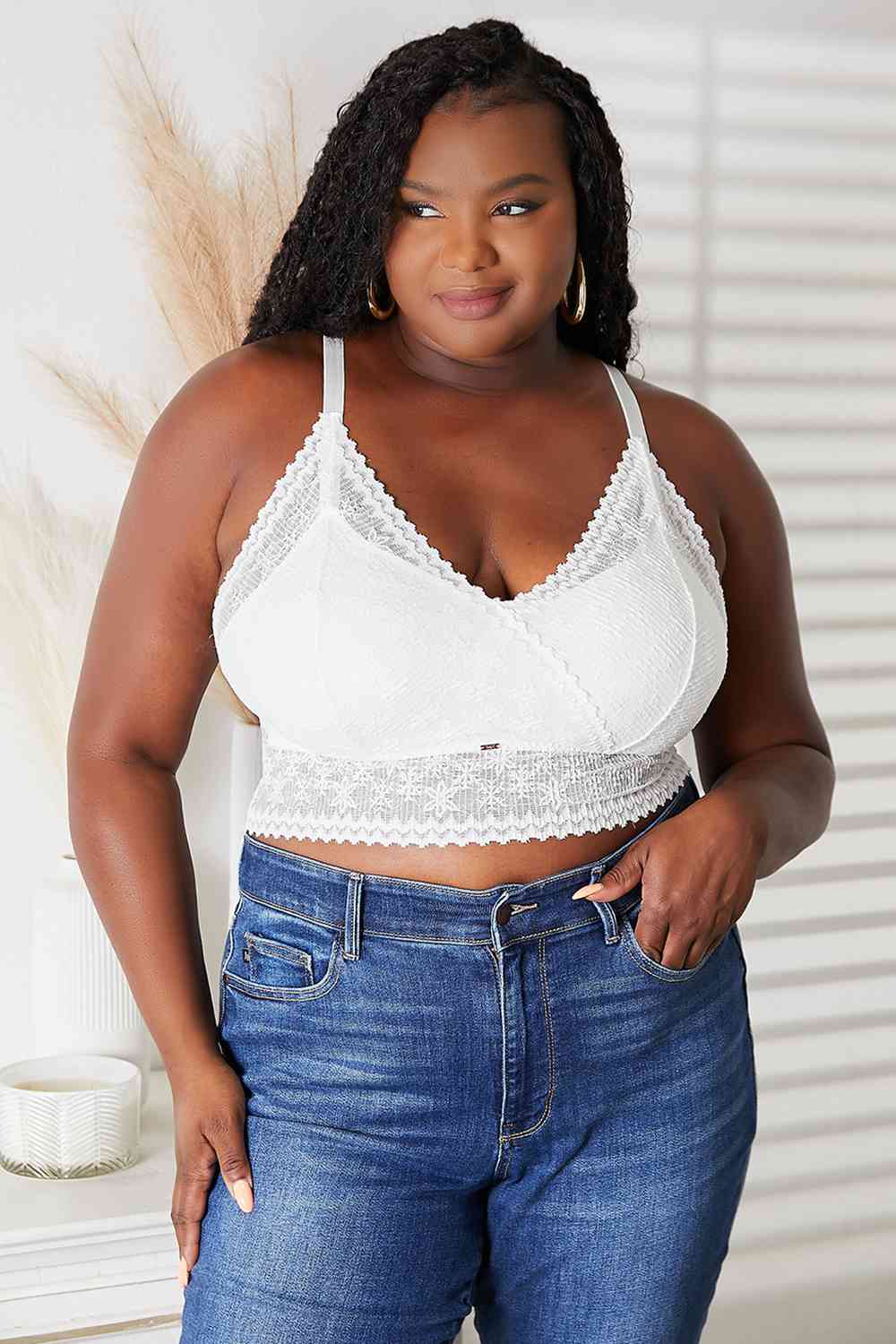 JadyK Skye Full Size Lace Bralette - nailedmoms