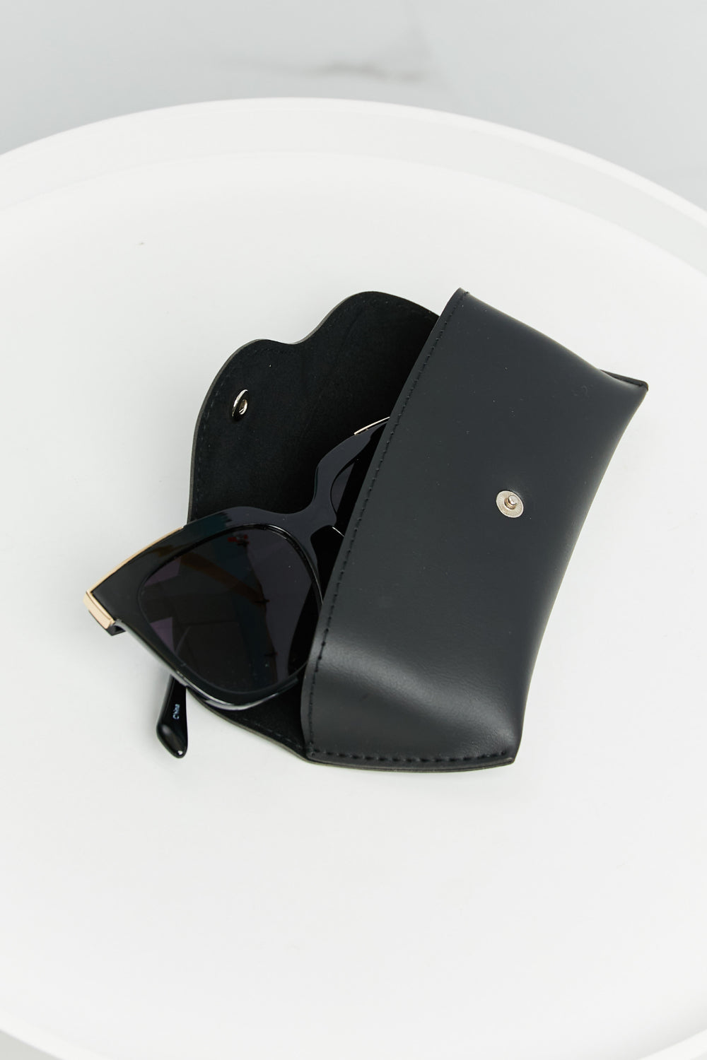 Tortoiseshell Rectangle Polycarbonate Sunglasses - nailedmoms
