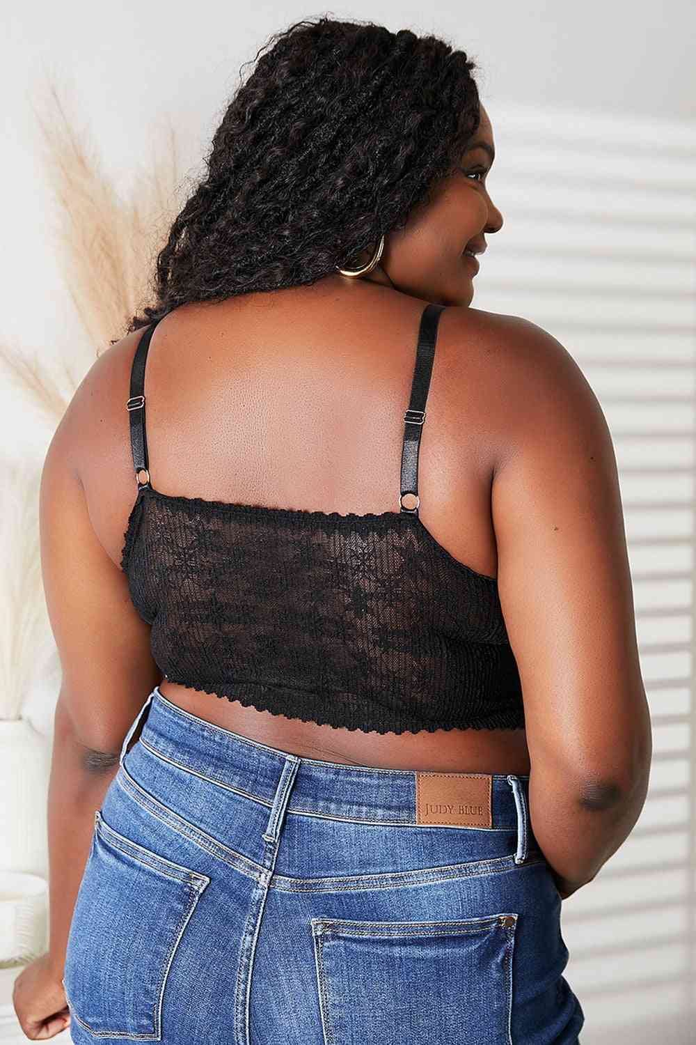 JadyK Skye Full Size Lace Bralette - nailedmoms