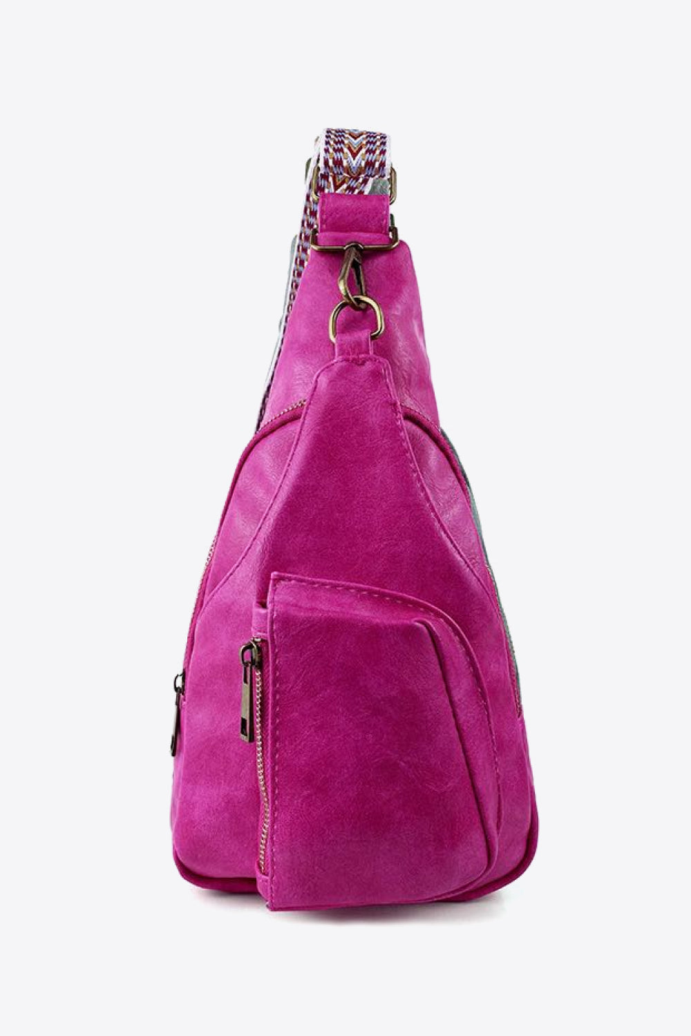 All The Feels PU Leather Sling Bag - nailedmoms