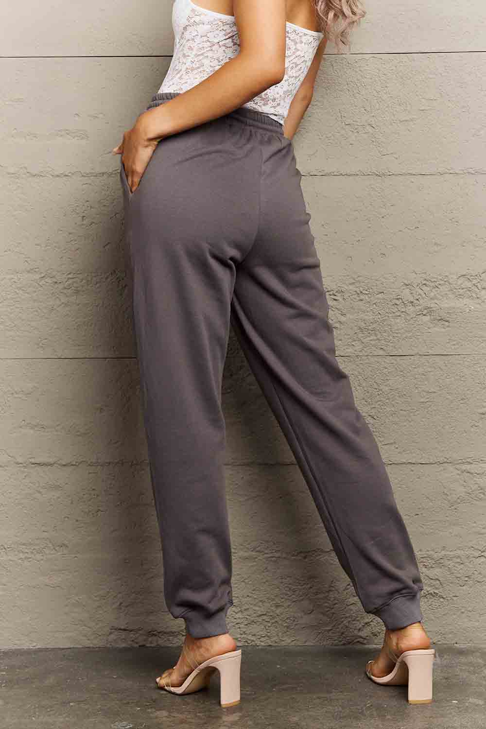 Simply Love Full Size SKELETON Graphic Sweatpants - nailedmoms