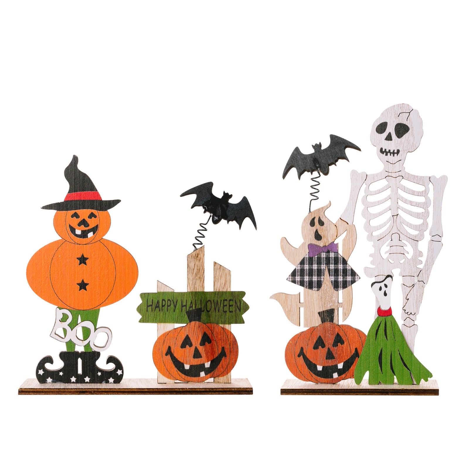 2-Piece Halloween Element Decor Ornaments - nailedmoms