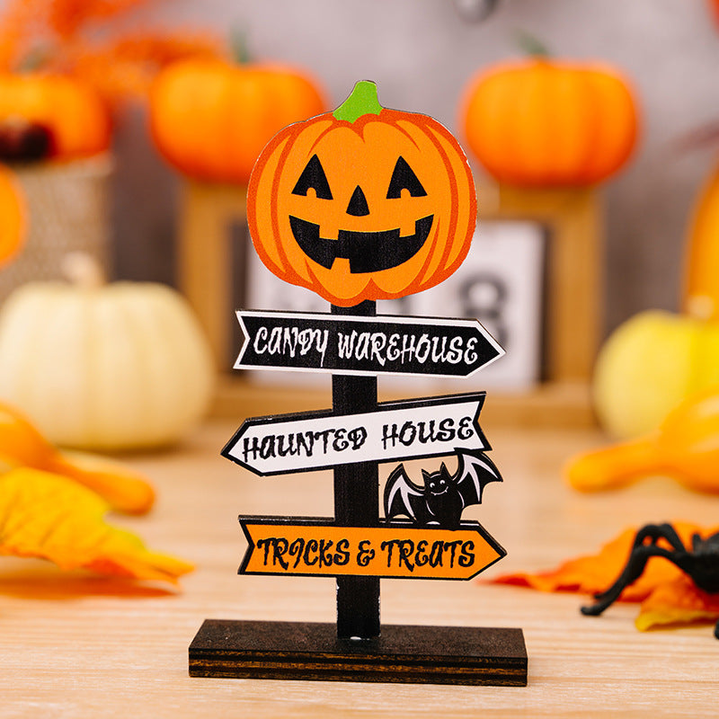 2-Piece Halloween Element Decor Ornaments - nailedmoms