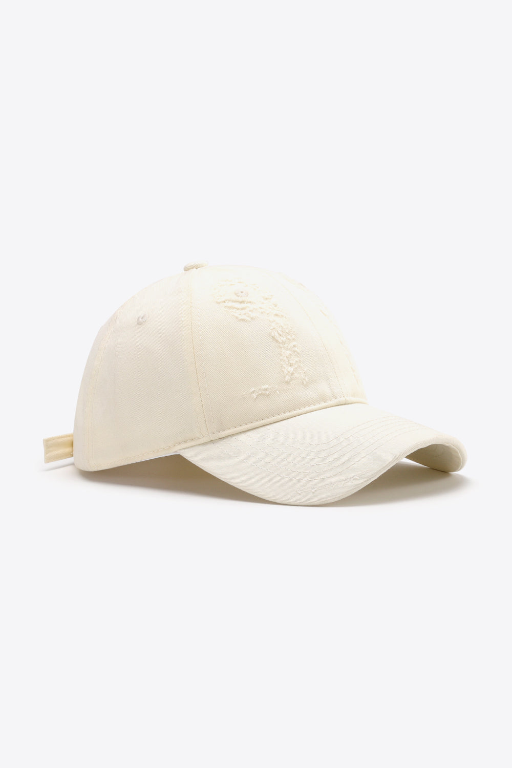 Distressed Adjustable Baseball Cap - nailedmoms