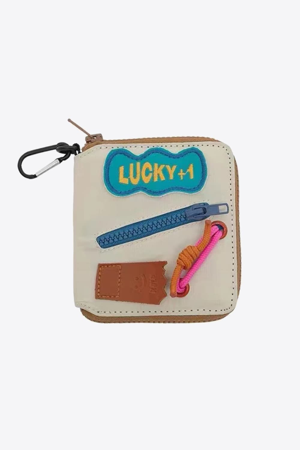 LUCKY PU Leather Wallet - nailedmoms
