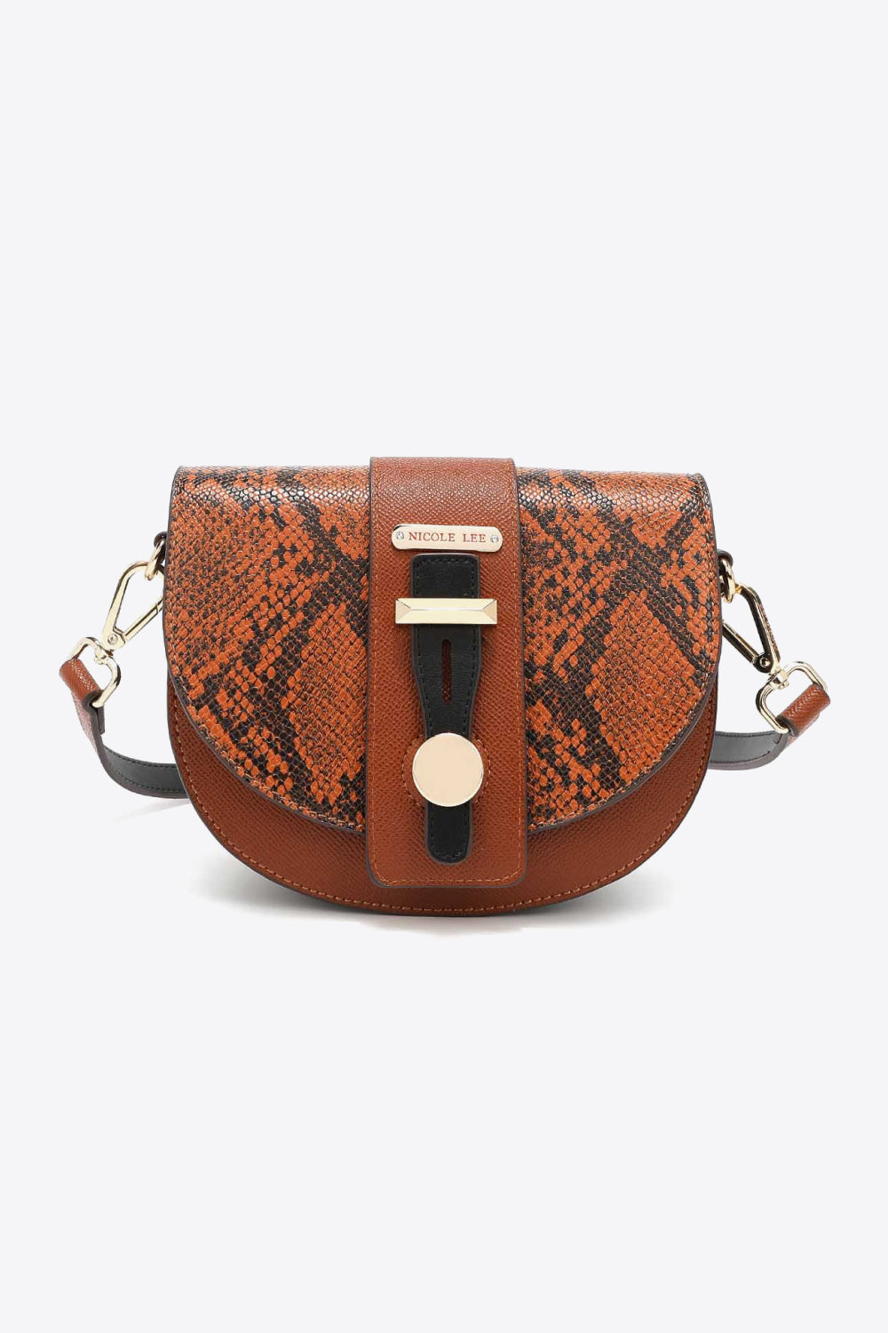 Nicole Lee USA Python 3-Piece Bag Set - nailedmoms