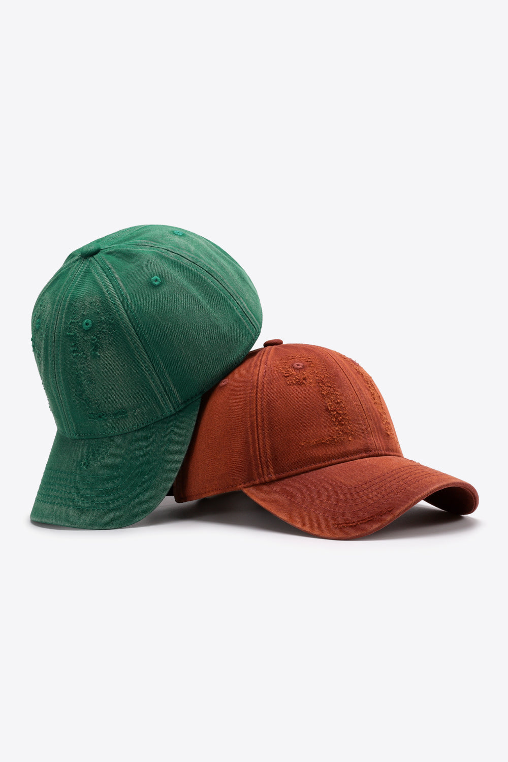 Distressed Adjustable Baseball Cap - nailedmoms