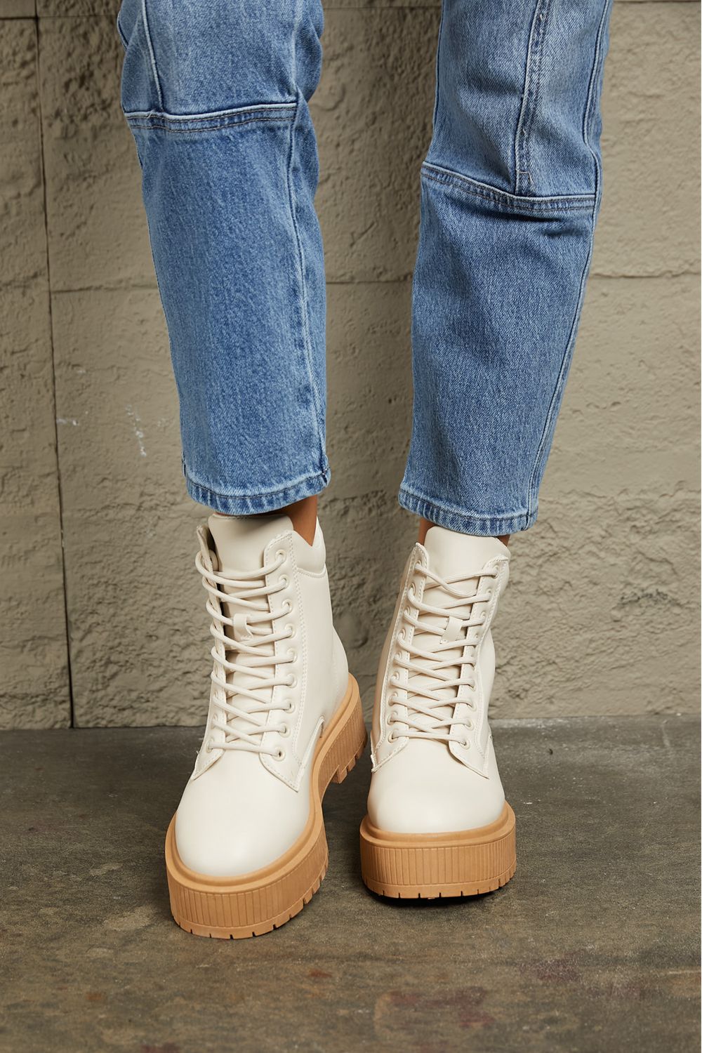 East Lion Corp Platform Combat Boots - nailedmoms