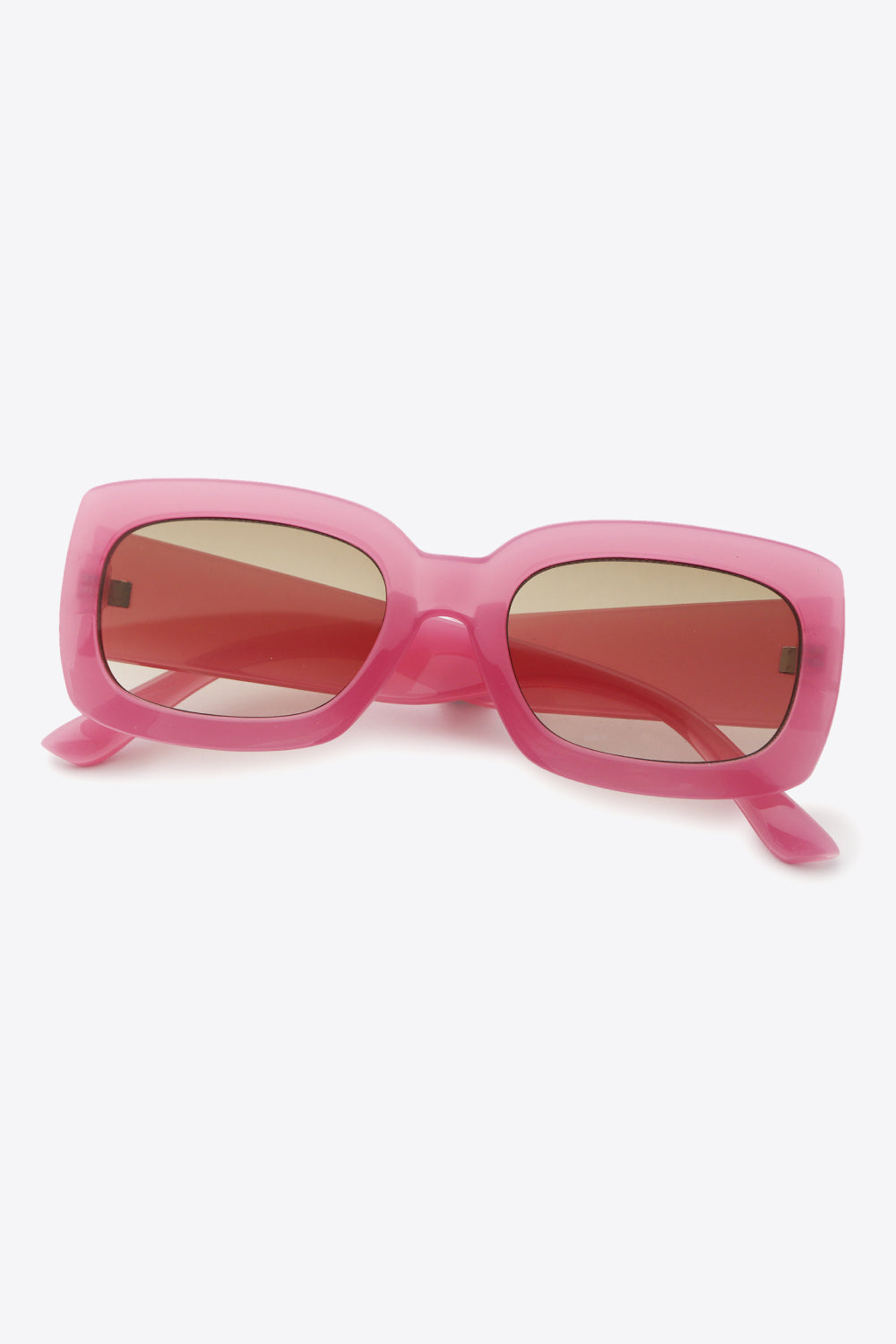 Polycarbonate Frame Rectangle Sunglasses - nailedmoms