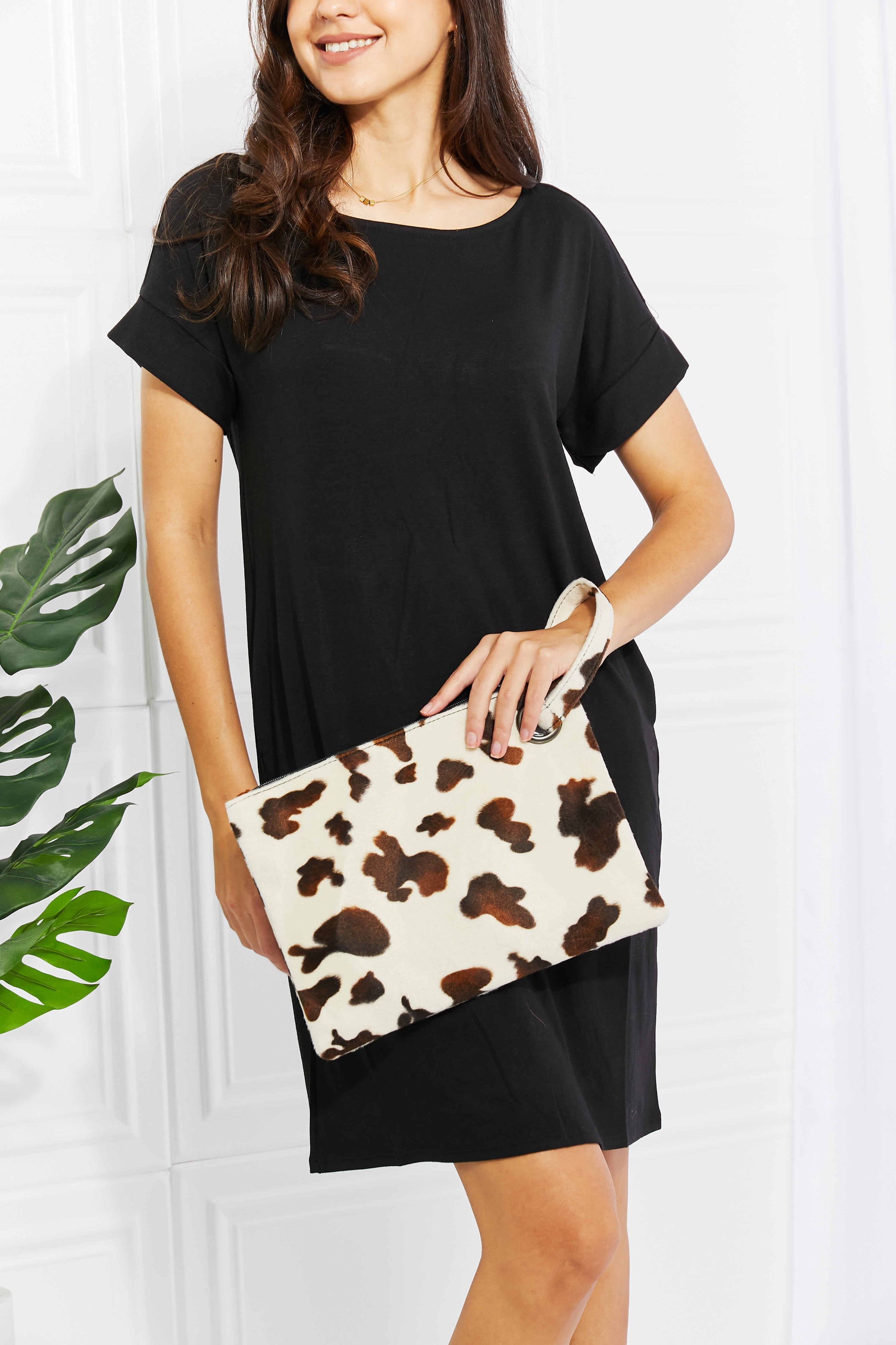 Come Along Animal Print Wristlet - nailedmoms