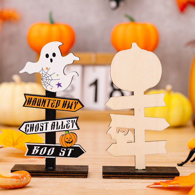 2-Piece Halloween Element Decor Ornaments - nailedmoms