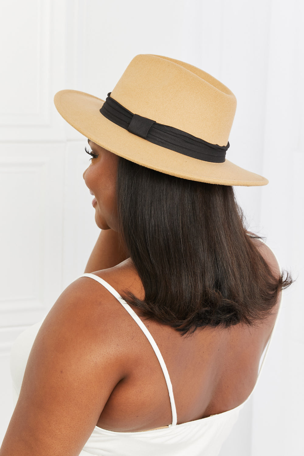 Fame You Got It Fedora Hat - nailedmoms