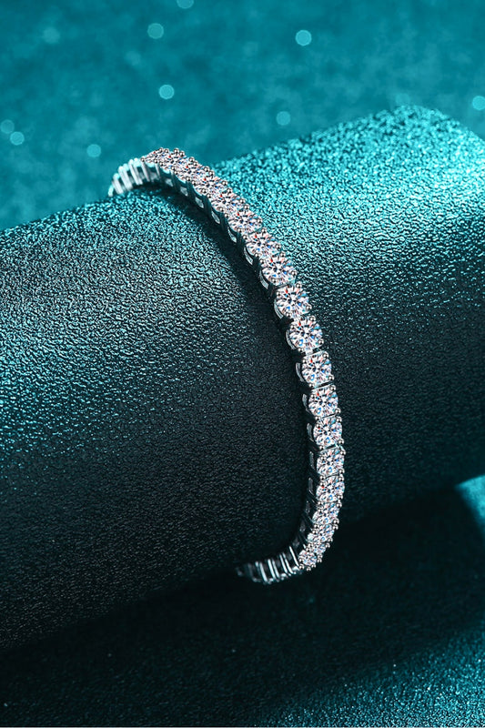 Moissanite Bracelet - nailedmoms