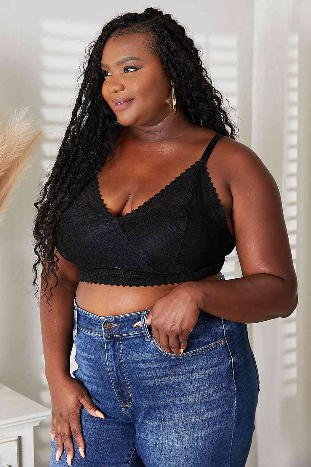JadyK Skye Full Size Lace Bralette - nailedmoms