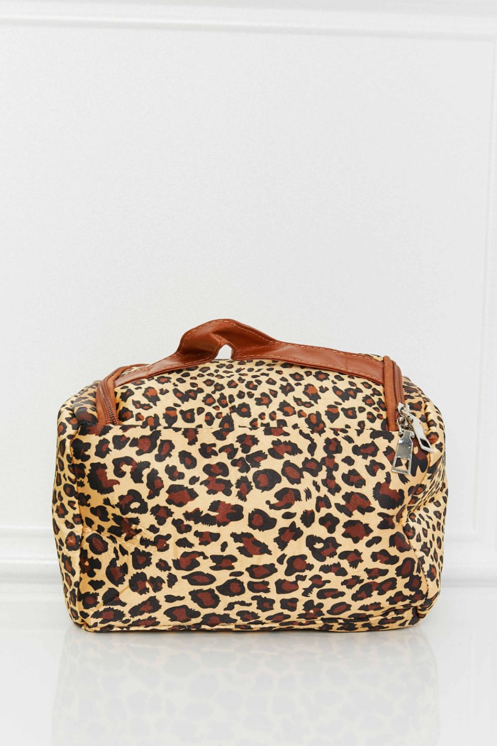 Printed Makeup Bag with Strap - nailedmoms