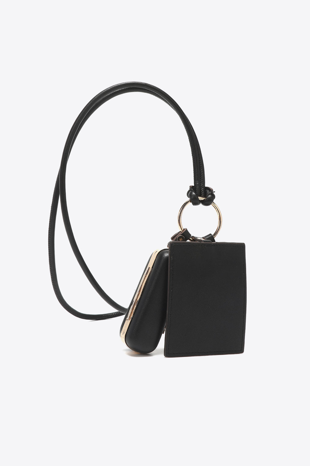 Nicole Lee USA Vegan Leather 3-Piece Lanyard Set - nailedmoms