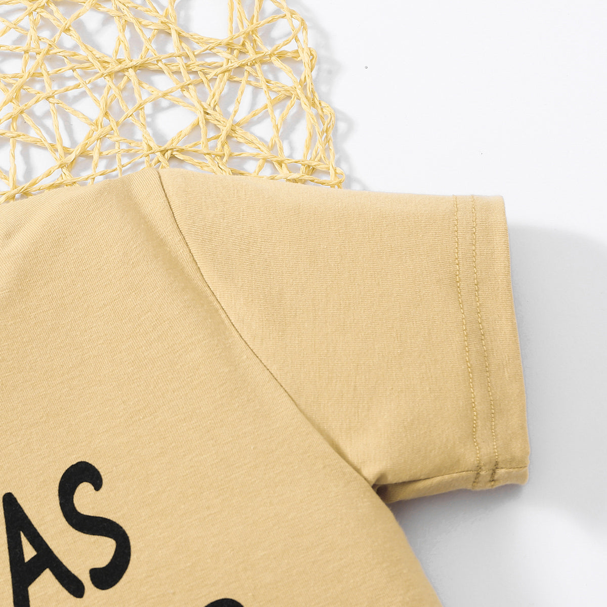 Kids IT WAS PAPA'S IDEA Graphic Tee and Shorts Set - nailedmoms