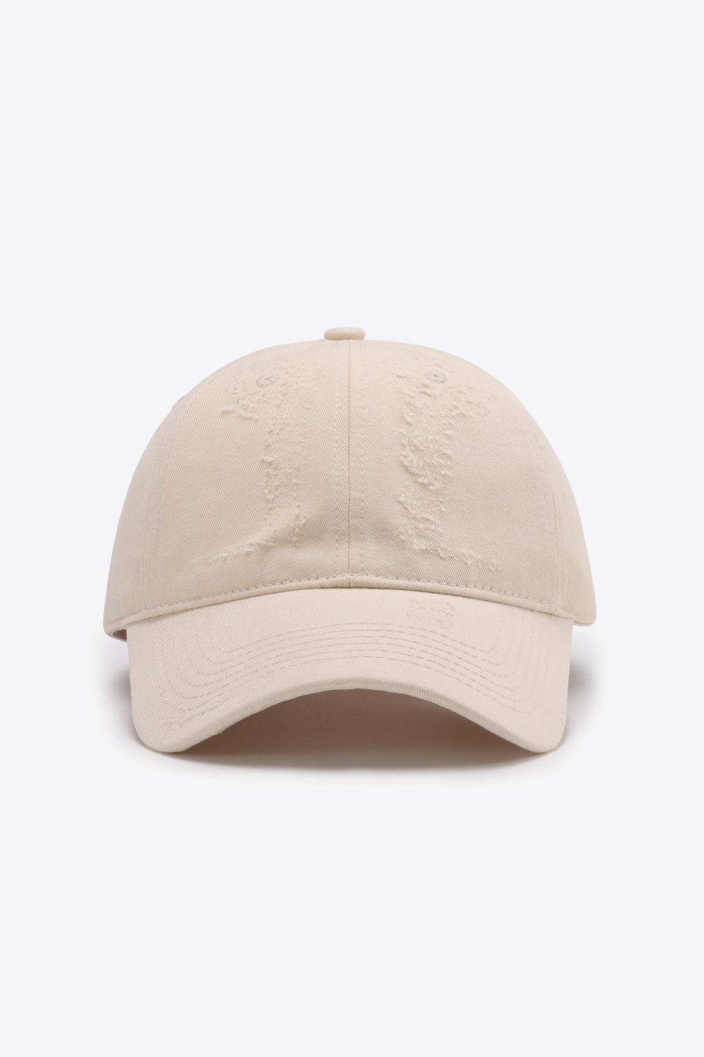 Distressed Adjustable Baseball Cap - nailedmoms