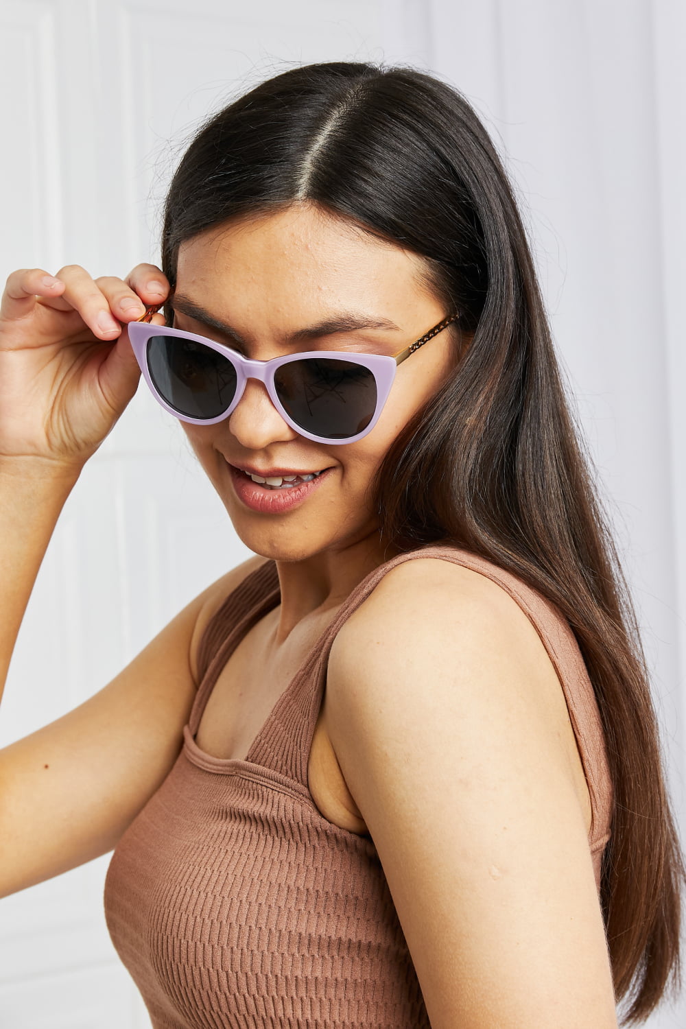 Cat-Eye Acetate Frame Sunglasses - nailedmoms