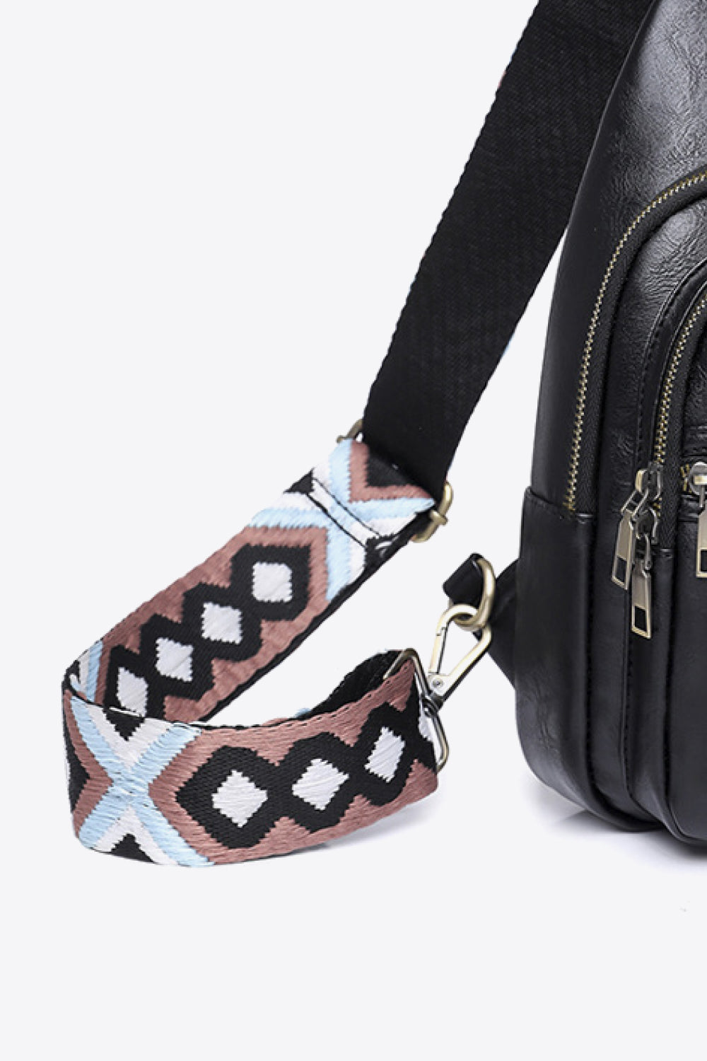 It's Your Time PU Leather Sling Bag - nailedmoms
