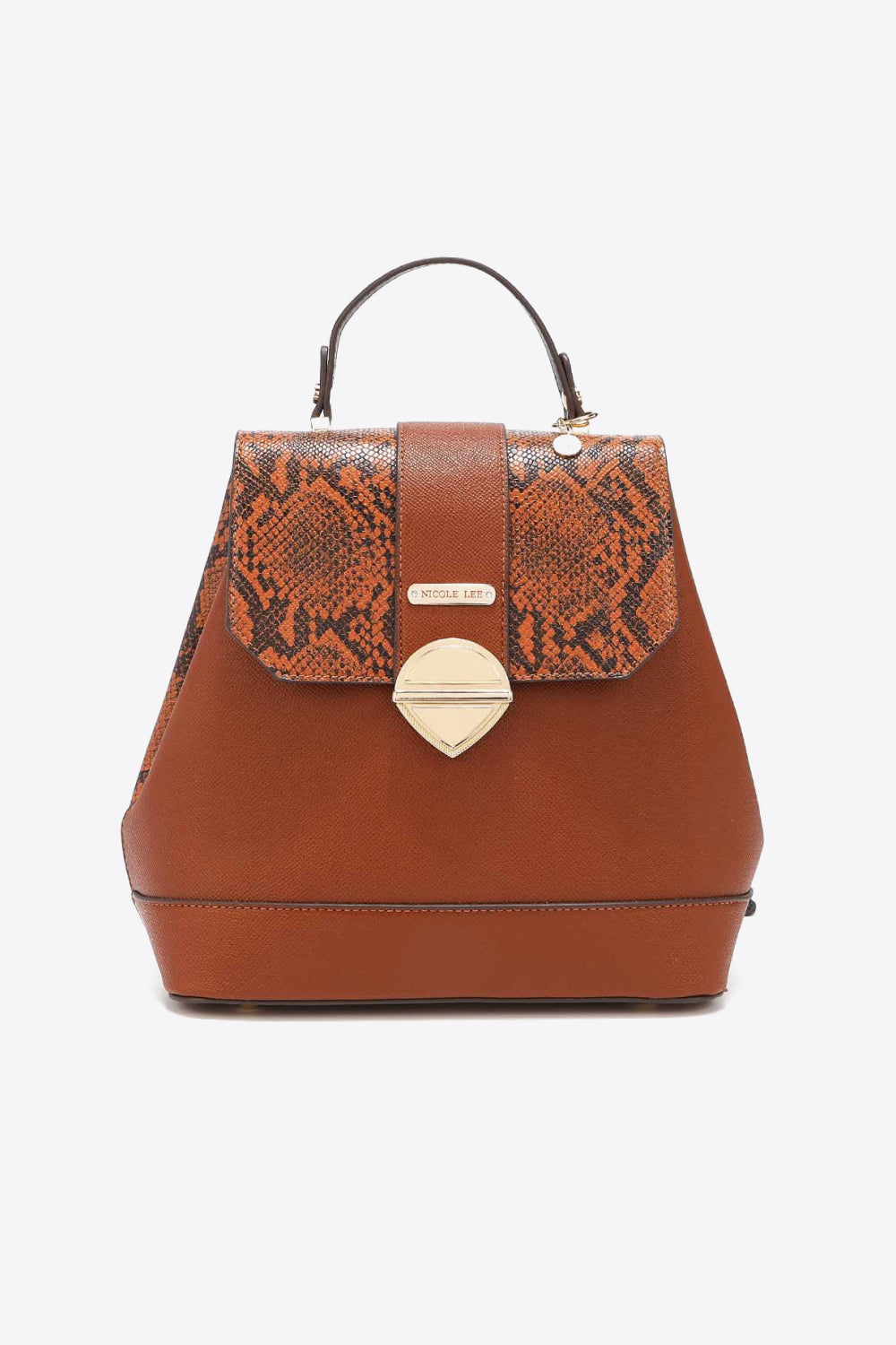 Nicole Lee USA Python 3-Piece Bag Set - nailedmoms