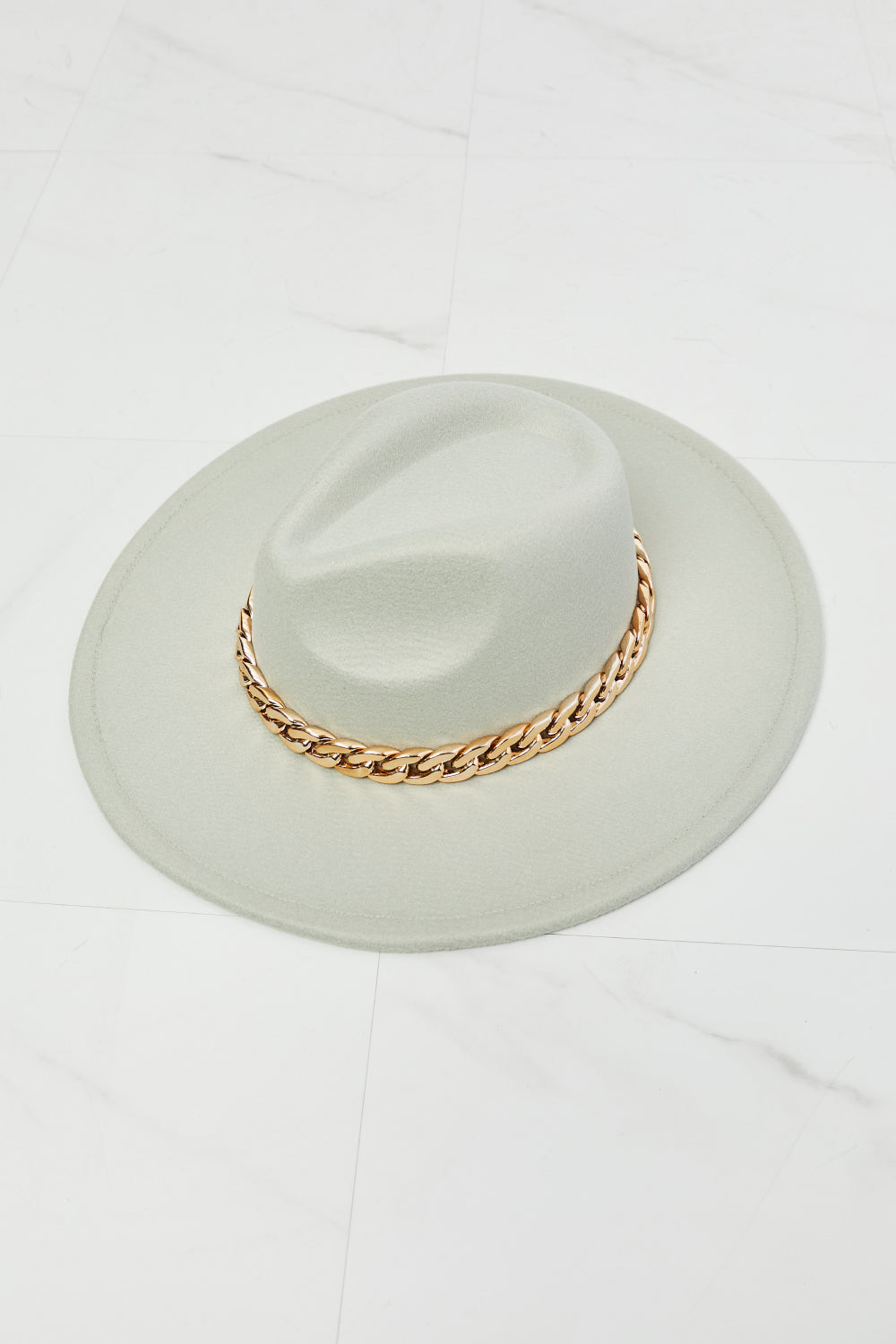 Fame Keep Your Promise Fedora Hat in Mint - nailedmoms